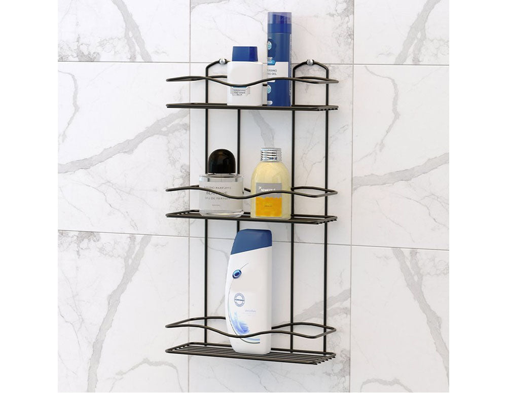 SUPORT BAIE TEKNO TEL BK-013B 3 niveluri negru