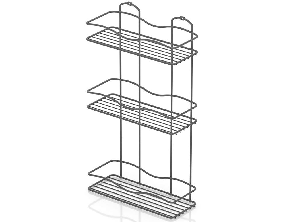 SUPORT BAIE TEKNO TEL BK-013B 3 niveluri negru