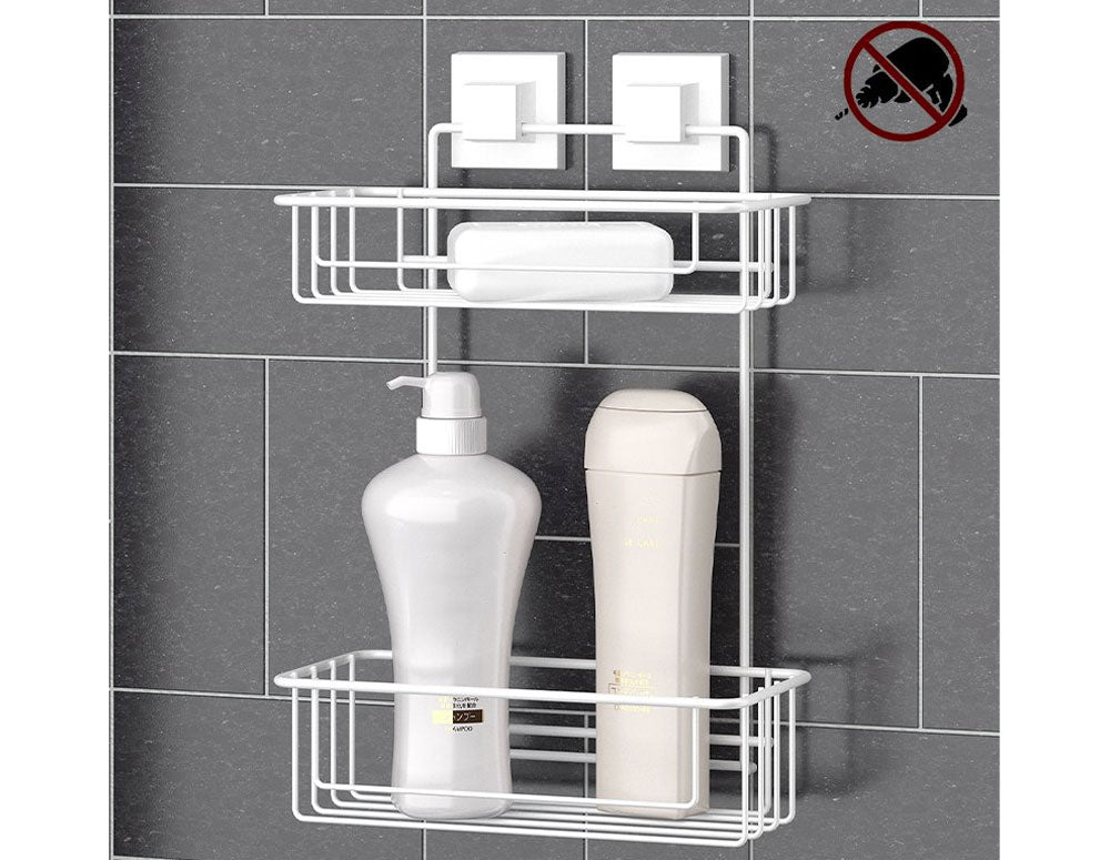 raft de baie TEKNO TEL EF-256W, cu aspirator alb