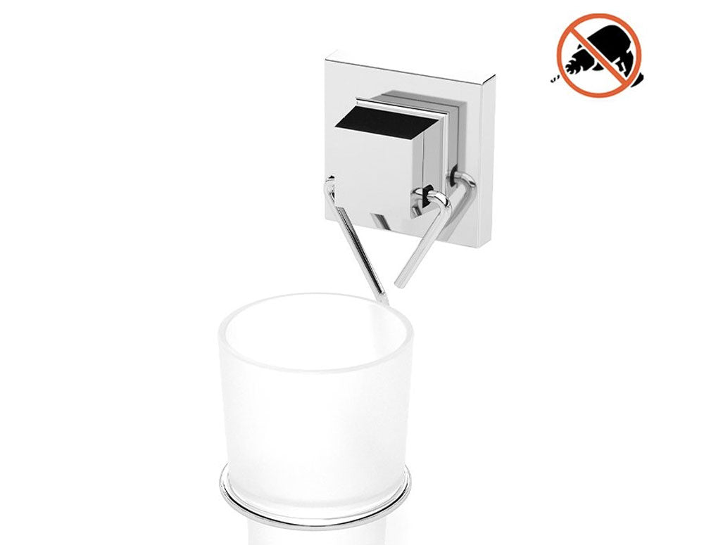 SUPORT PENTRU PAHARE TEKNO TEL EF-274, sticlă/adeziv față-verso