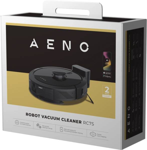 Aspirator robot AENO - RC7S, negru