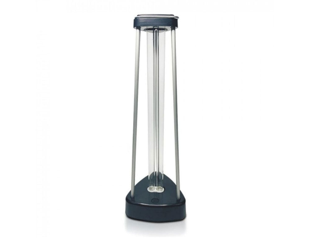 Lampă antivirală bactericidă V-TAC 11203, UV + Ozon, 38W, 60 mp, Temporizator, Negru