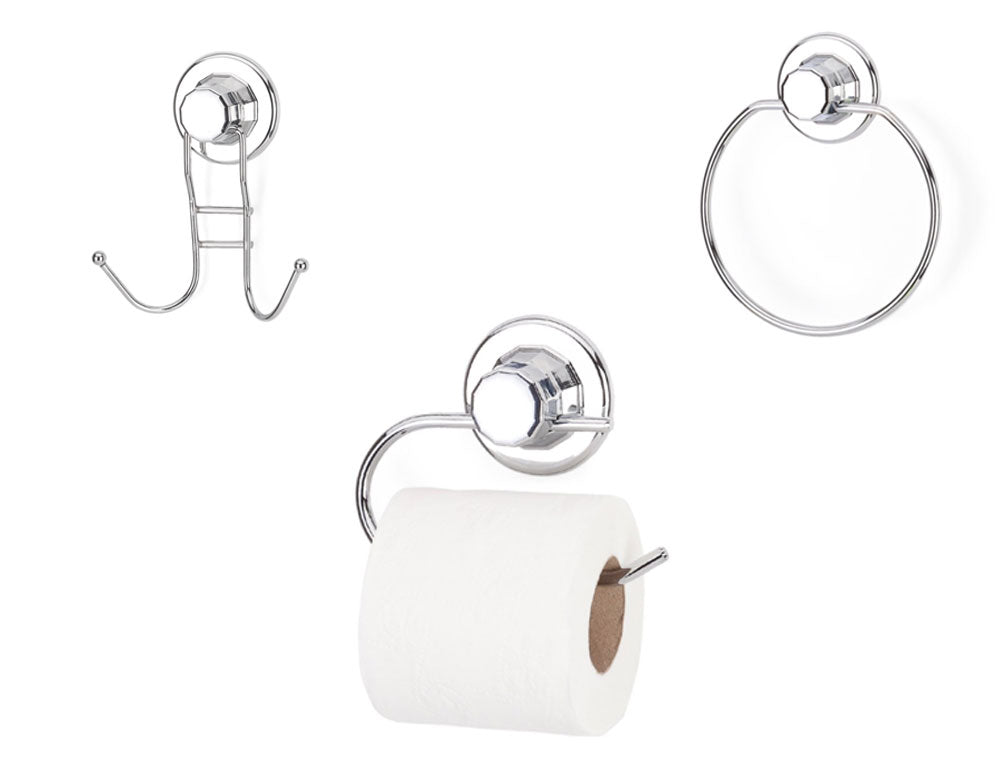 KIT BAIE TEKNO TEL DM-100 3 buc. cromat