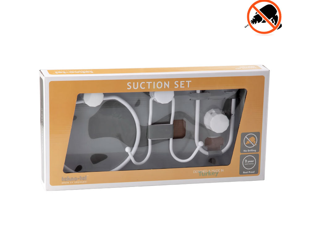 KIT BAIE TEKNO TEL DM-100W 3h. alb