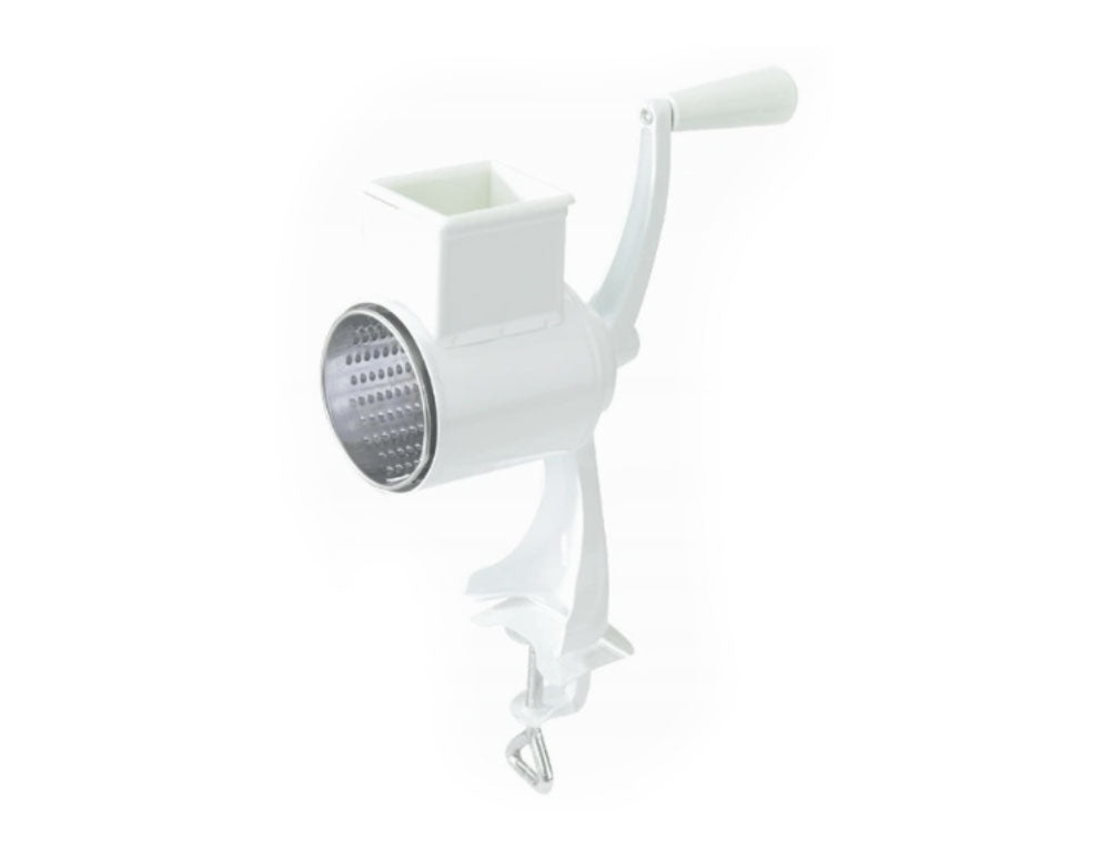 Răzătoare de bucătărie Zilner ZL-3910, 3 accesorii, oțel inoxidabil, albă