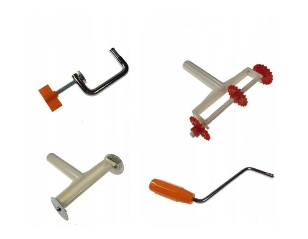 Aparat pentru paste proaspete ZILNER ZL 5215, Accesorii pentru spaghete, fettuccine, lasagna, tagliatelle, Inox