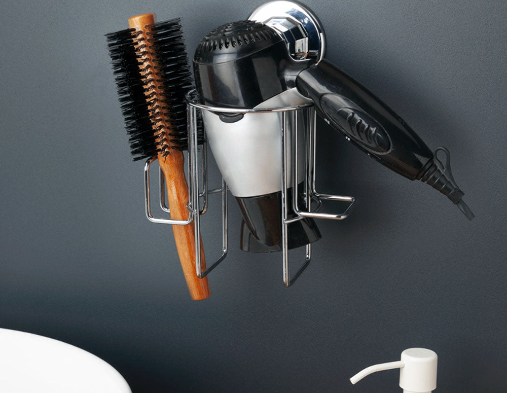 Suport uscător de păr TEKNO TEL DM-262 cromat