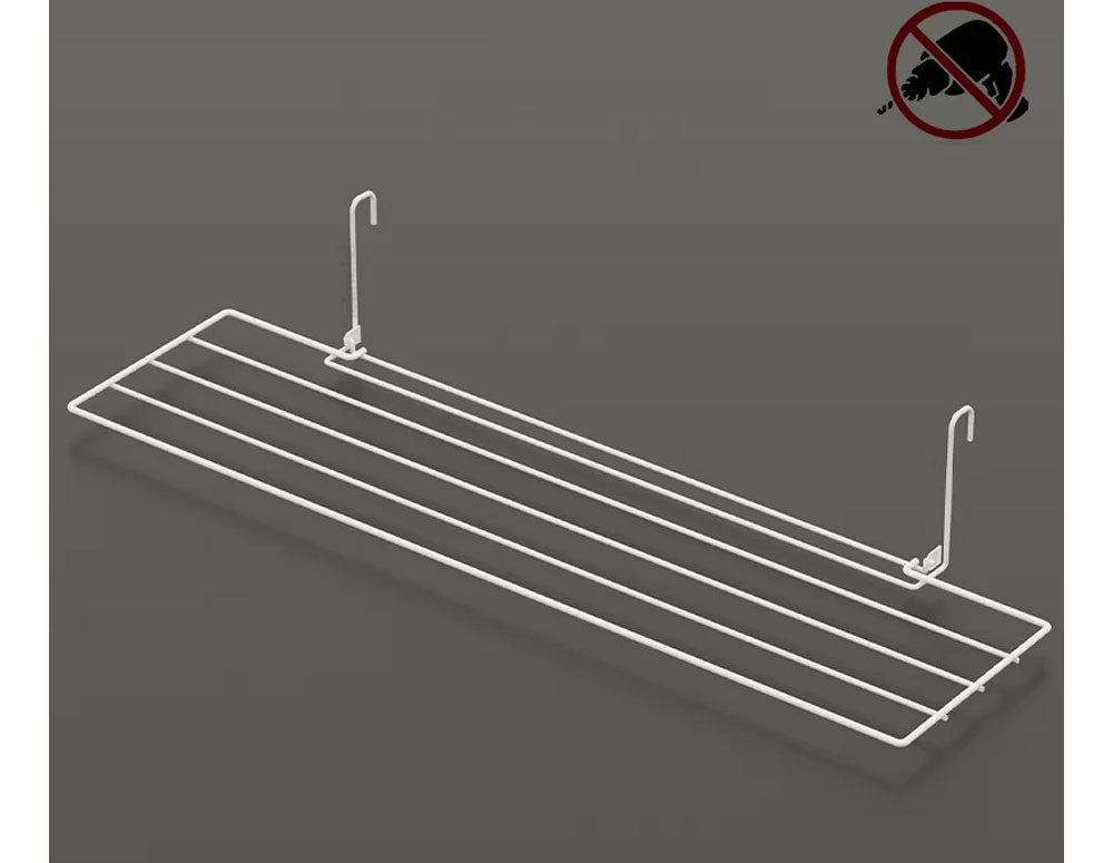 ACCESORIU DE USCAT HAINE TEKNO TEL EG-201, PENTRU CALORIFER, alb