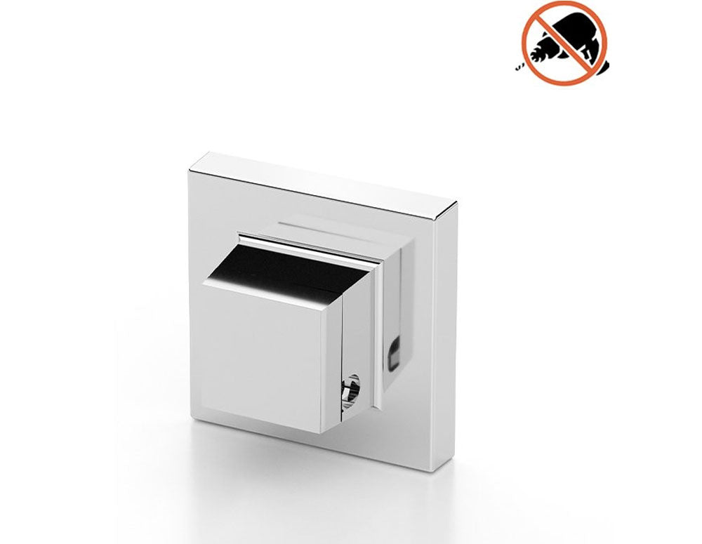 Suport autoadeziv de schimb TEKNO TEL EF-001, cromat