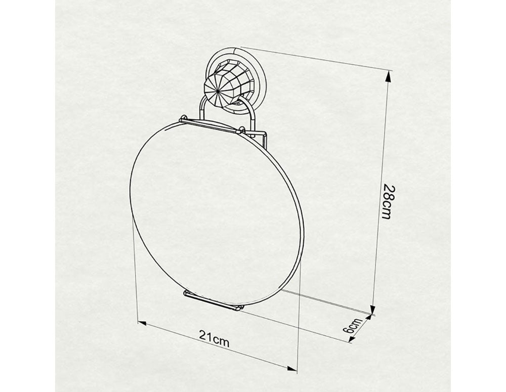 OGLINDA BAIE TEKNO TEL DM-230, VACUUM