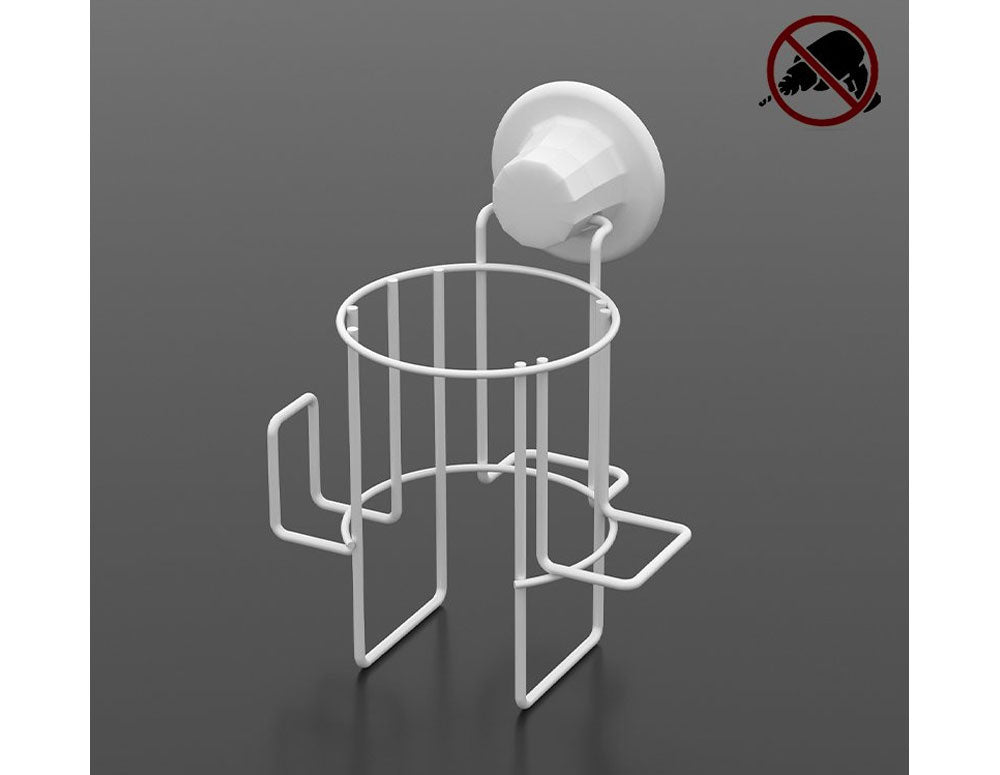 Suport uscător de păr TEKNO TEL DM-262W alb