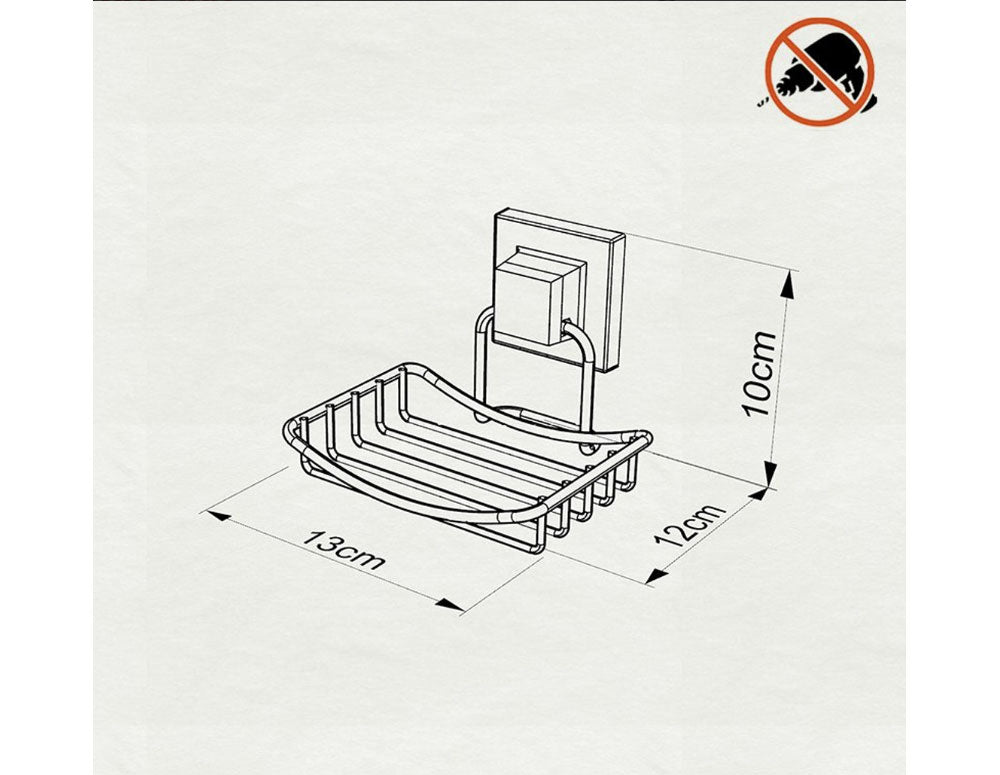 Suport săpun TEKNO TEL EF-265B easyFIX