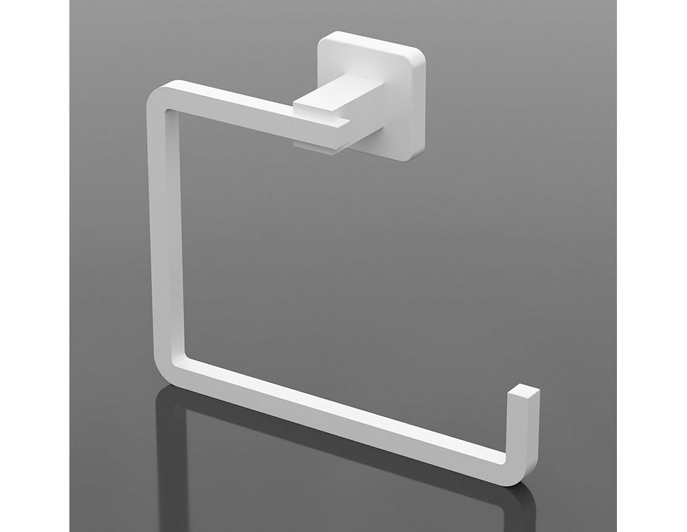 suport pentru prosoape TEKNO TEL MG-335W, alb