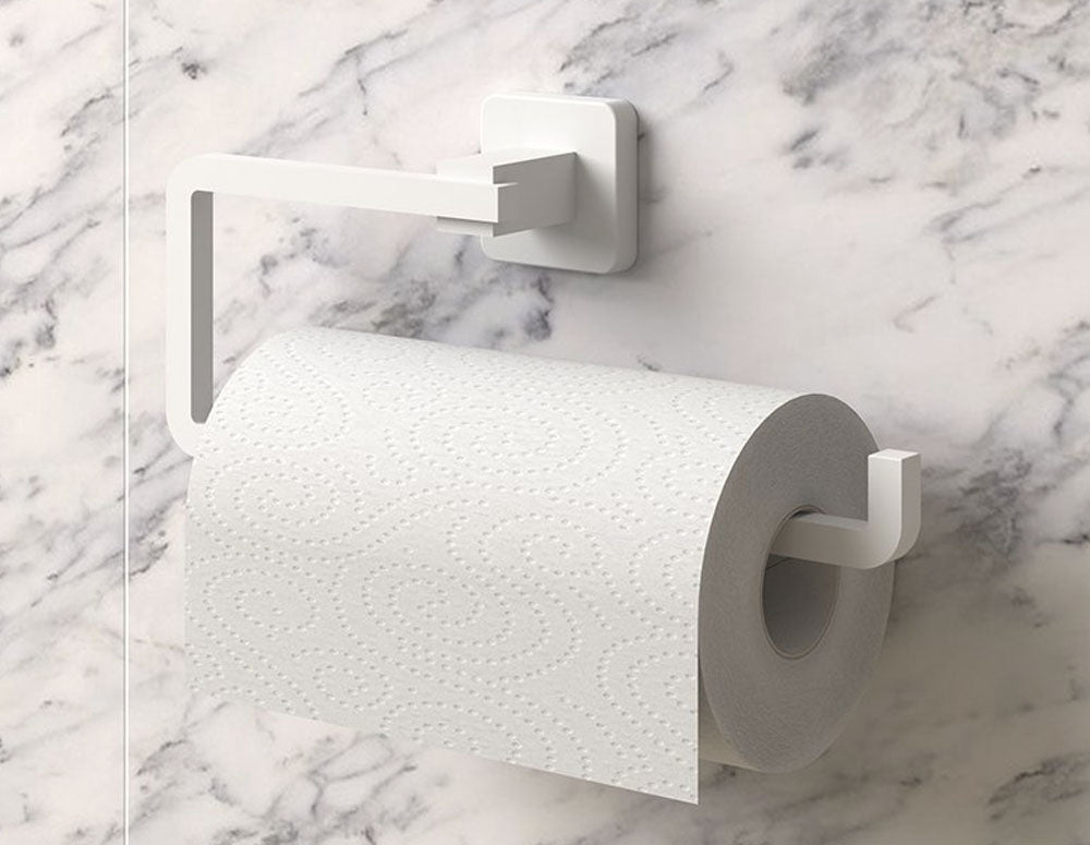 Suport pentru role de hârtie TEKNO TEL MG-396W, alb