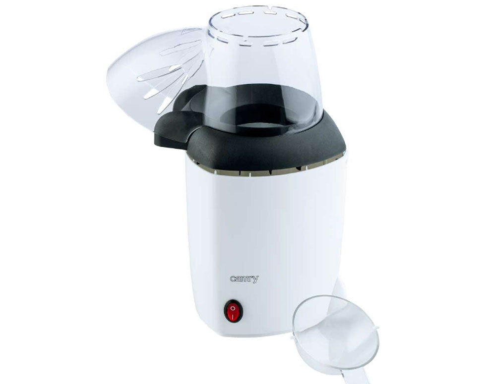 Aparat de popcorn Camry CR 4458, 1200w, alb