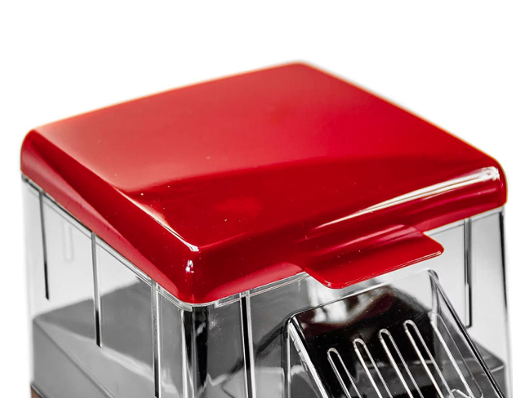 Aparat de popcorn CAMRY CR 4480, 1200W, Tehnologie cu aer cald, Roșu