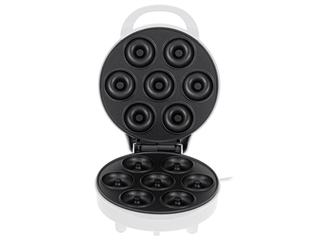 Aparat de făcut gogoși Adler AD 3075, 1500W, 7 gogoși simultan, Plăci antiaderente, Alb