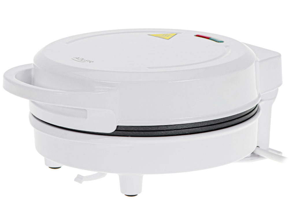 Aparat de făcut gogoși Adler AD 3075, 1500W, 7 gogoși simultan, Plăci antiaderente, Alb