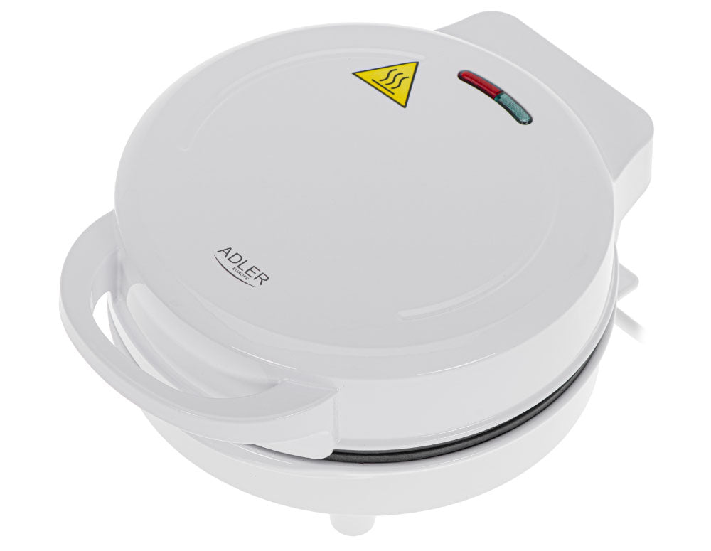 Aparat de făcut gogoși Adler AD 3075, 1500W, 7 gogoși simultan, Plăci antiaderente, Alb