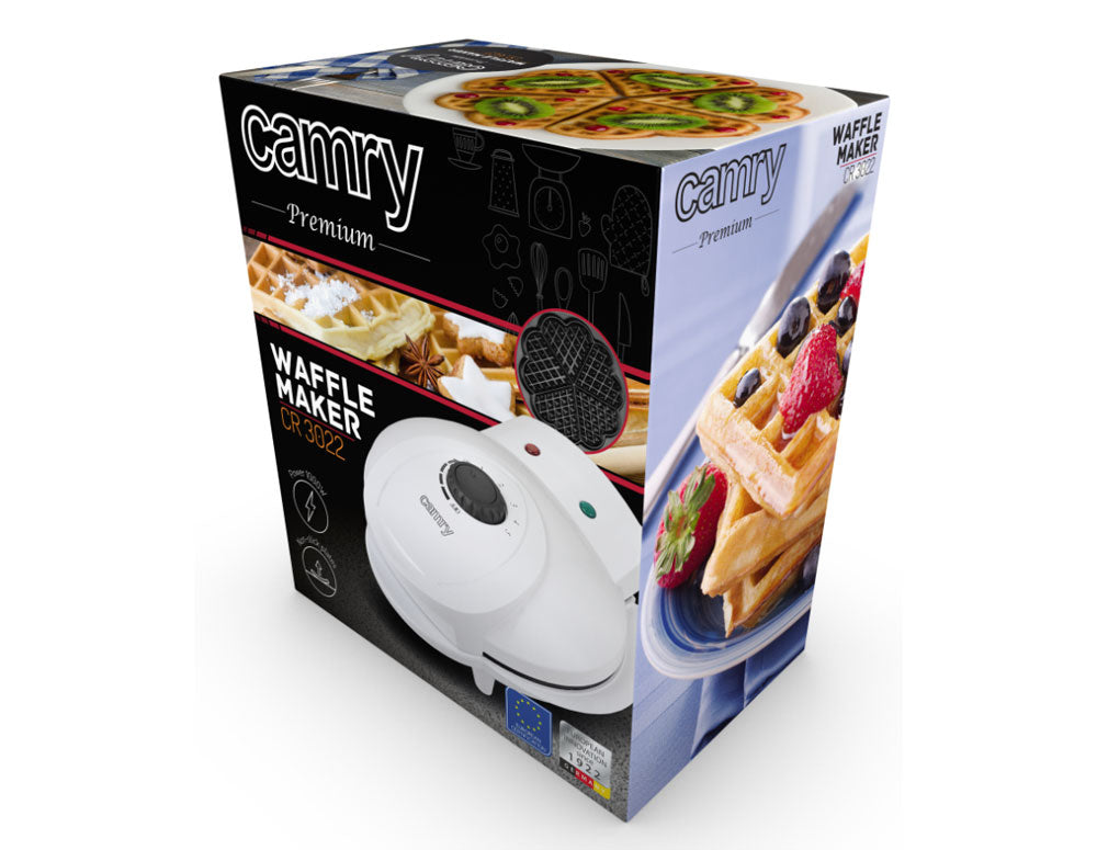 Aparat de gofre Camry CR 3022 1000w
