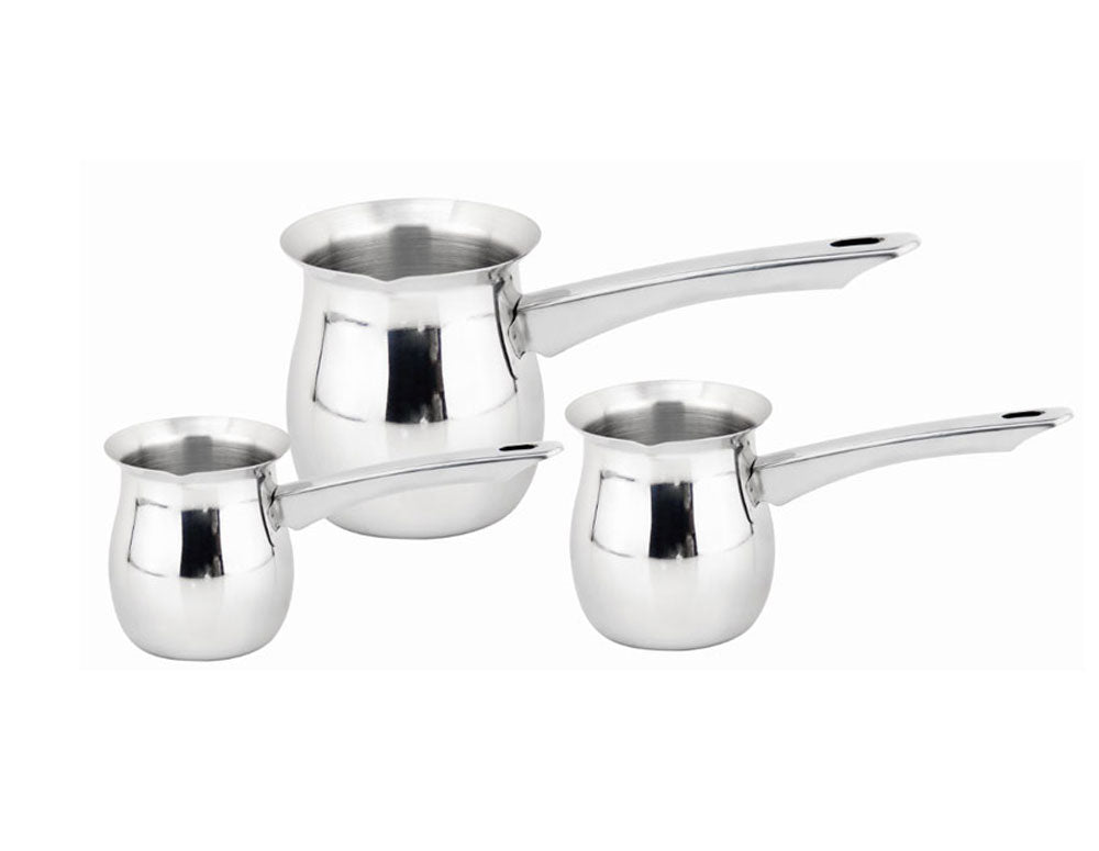 Set de carafe HAUS ROLAND, HR-106-2, 3 bucăți, 600/800-1000ml, oțel inoxidabil