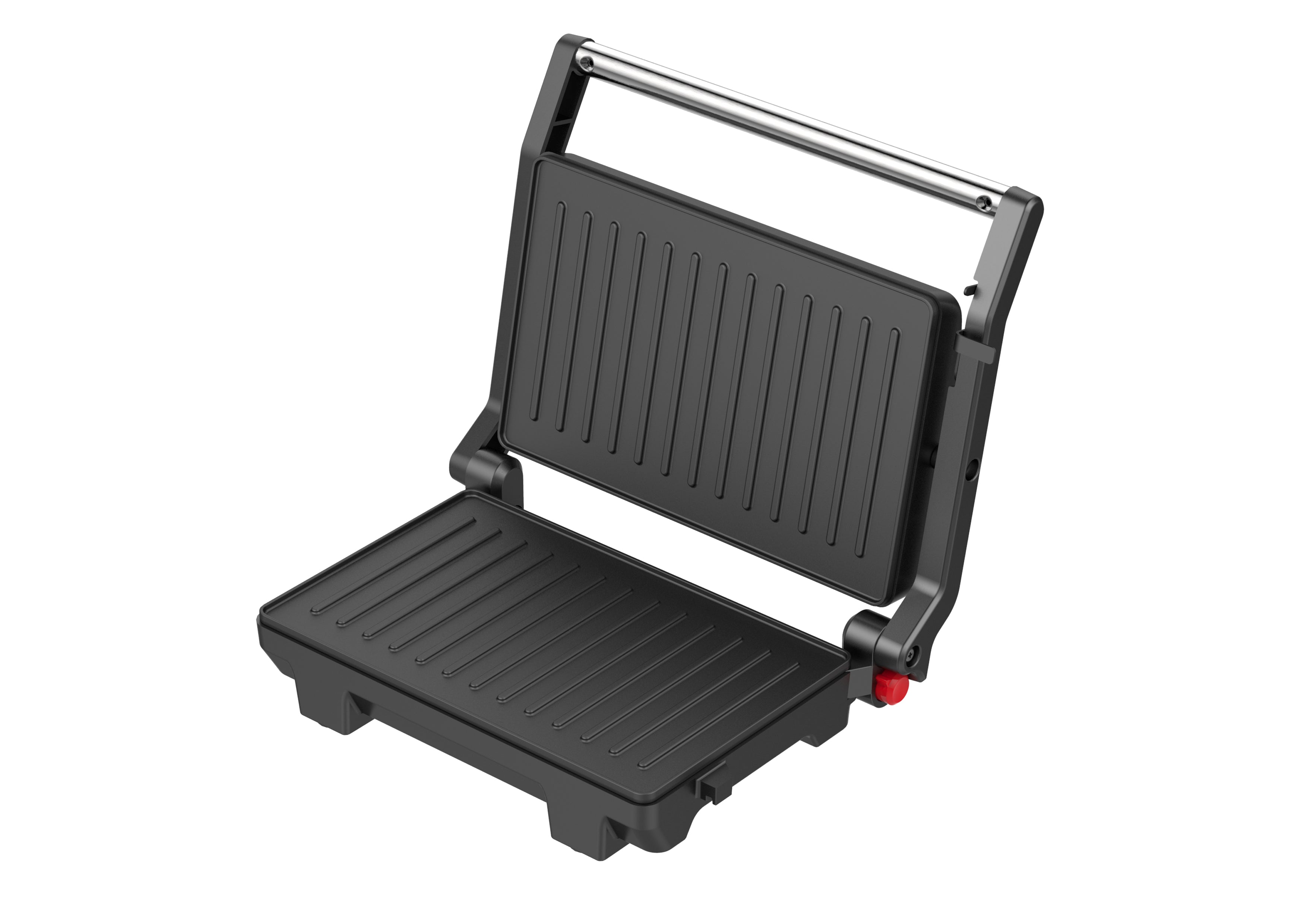 Presă de grătar Zephyr ZP 1442 PM 1000W, strat antiaderent GS Standard