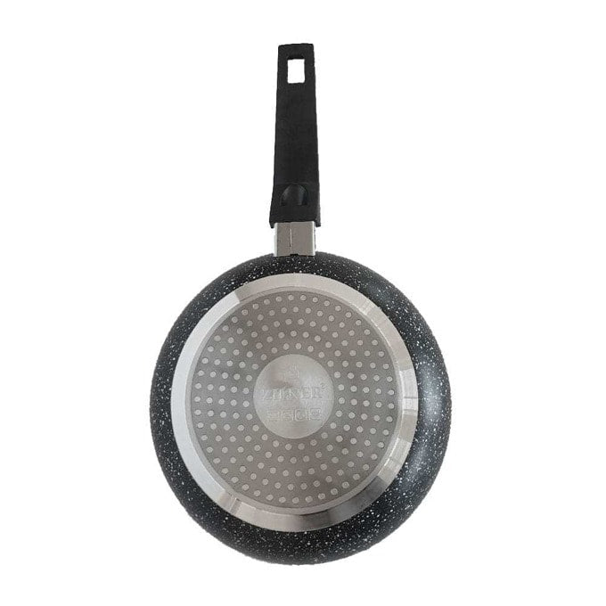 ZL 7134 SET DE 3 TIGAIE DE PRĂJIT cu înveliș antiaderent din marmură