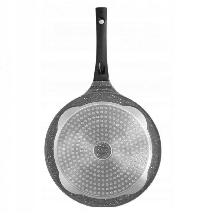 Tavă pentru clătite cu capac ZILNER ZL 2420, 26 cm, 4 forme diferite, acoperire cu marmură, gri