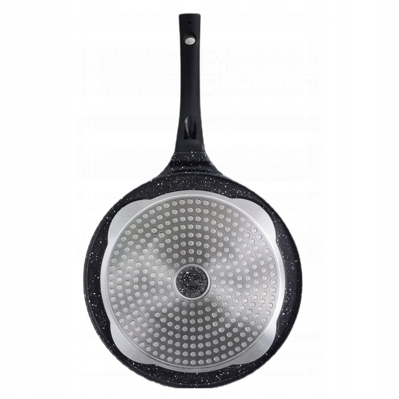 Tavă pentru clătite cu capac ZILNER ZL 2421, 26 cm, 4 forme diferite, acoperire cu marmură, neagră