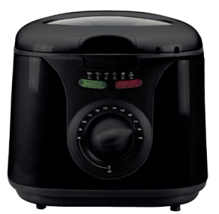 Friteuză SAPIR SP-1980-D, 1300W, 2 litri, Tavă detașabilă cu înveliș antiaderent