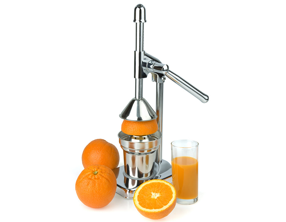 Presă manuală de citrice SAPIR SP 1161 B, Oțel inoxidabil, Sită, Inox