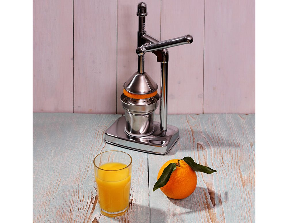 Presă manuală de citrice SAPIR SP 1161 B, Oțel inoxidabil, Sită, Inox