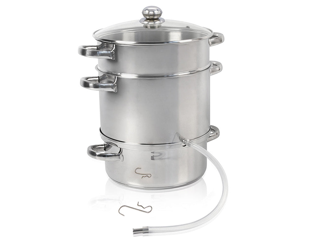 Storcător de fructe SAPIR SP 1260 A26, 8 litri, Carte de rețete, Oțel inoxidabil