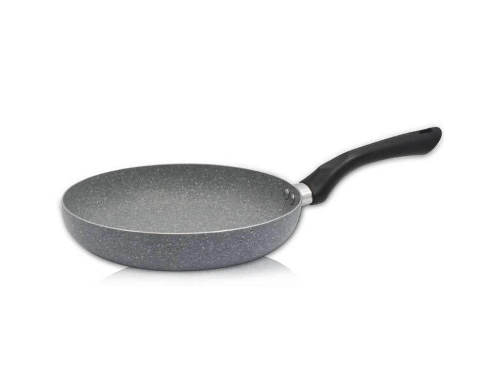 Set de tigăi și oale SAPIR Marble Cook SP 1318 CS4B, 4 piese, finisaj marmorat, gri