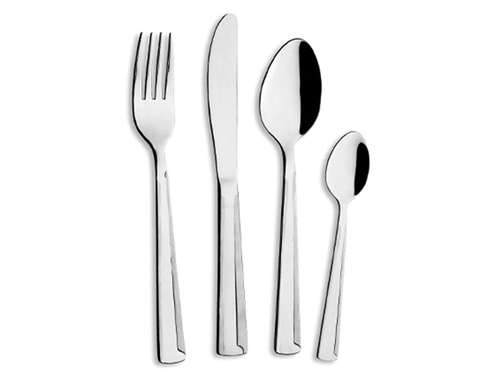 Set de tacâmuri și servire ZEPHYR ZP 1510 AE SM, 72 piese, oțel inoxidabil, cutie din piele