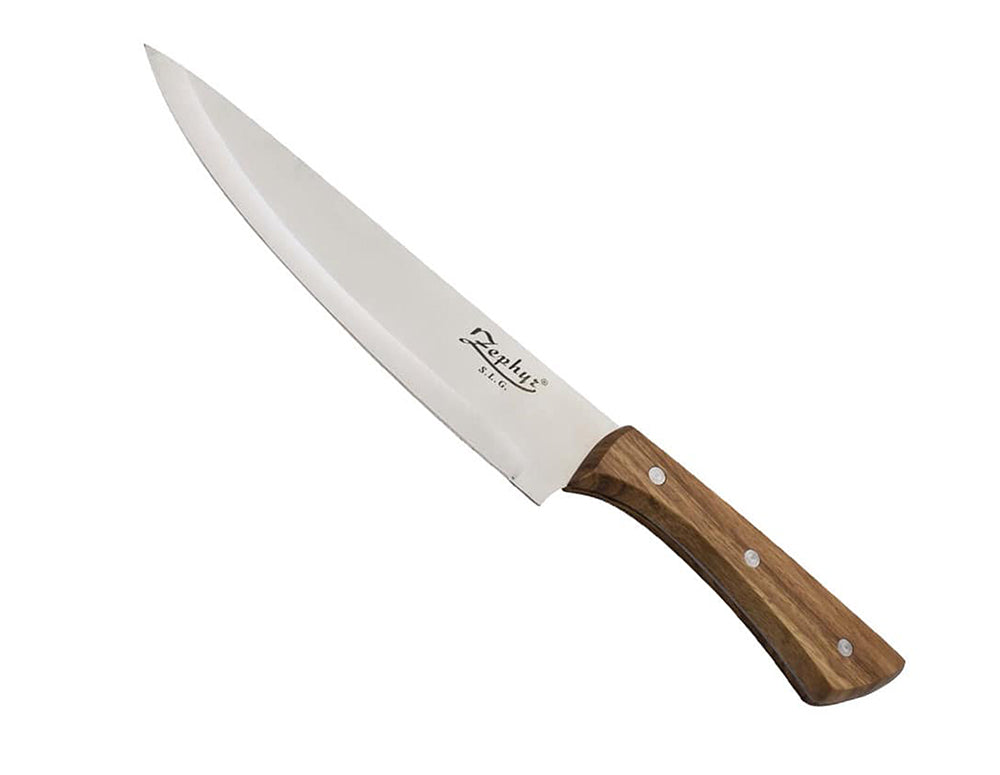 Cuțit de bucătar ZEPHYR ZP 1633 BCF8, 20,3 cm, oțel inoxidabil, mâner din lemn