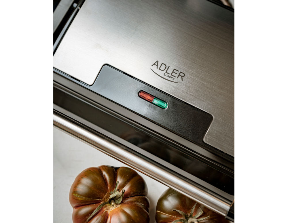 Grătar electric Adler ad 3052, 1200 W