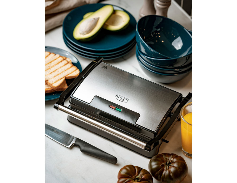 Grătar electric Adler ad 3052, 1200 W