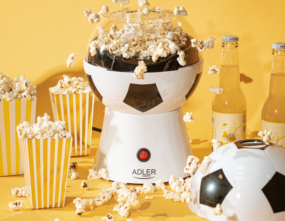 Adler AD 4479 Aparat de popcorn, 1200w