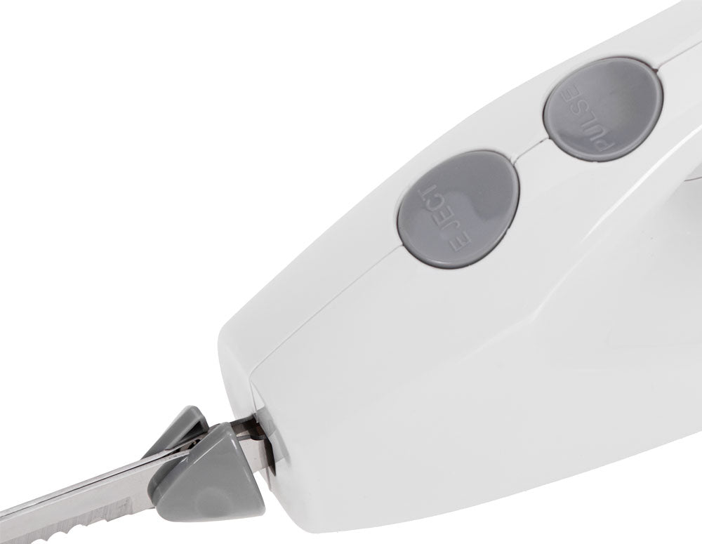 Cuțit electric Adler AD 4512, 200 W, Alb