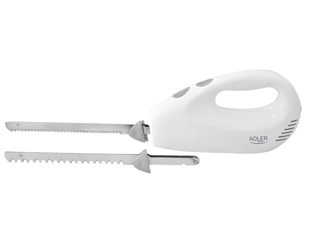 Cuțit electric Adler AD 4512, 200 W, Alb