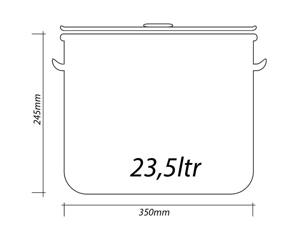 Cazan cu capac SAPIR SP 1211