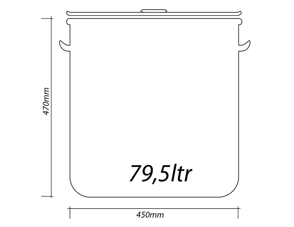 Cazan cu capac SAPIR SP 1211