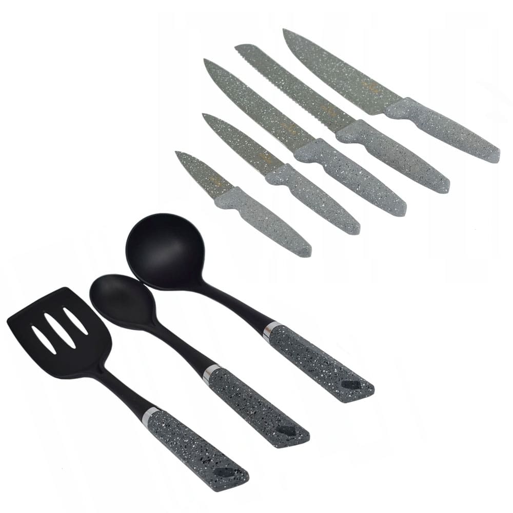 ZL 5129 SET BUCĂTĂRIE 8 PIESE PE SUPORT