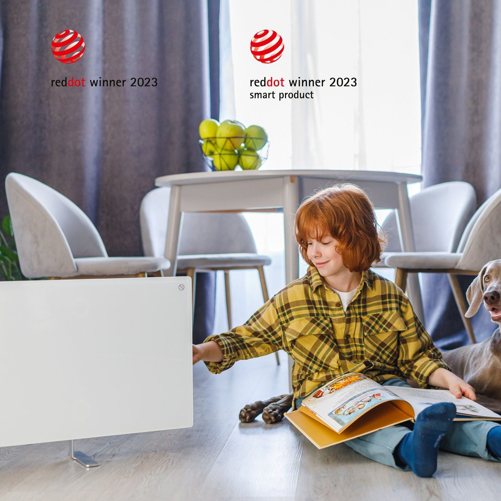 Convector AENO - AGH0001S, 700W, alb