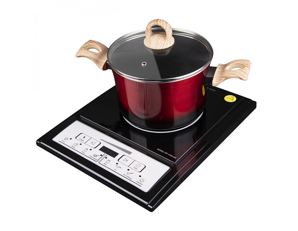 Plită electrică și cu inducție SAPIR SP 1445 - model universal cu certificat GS