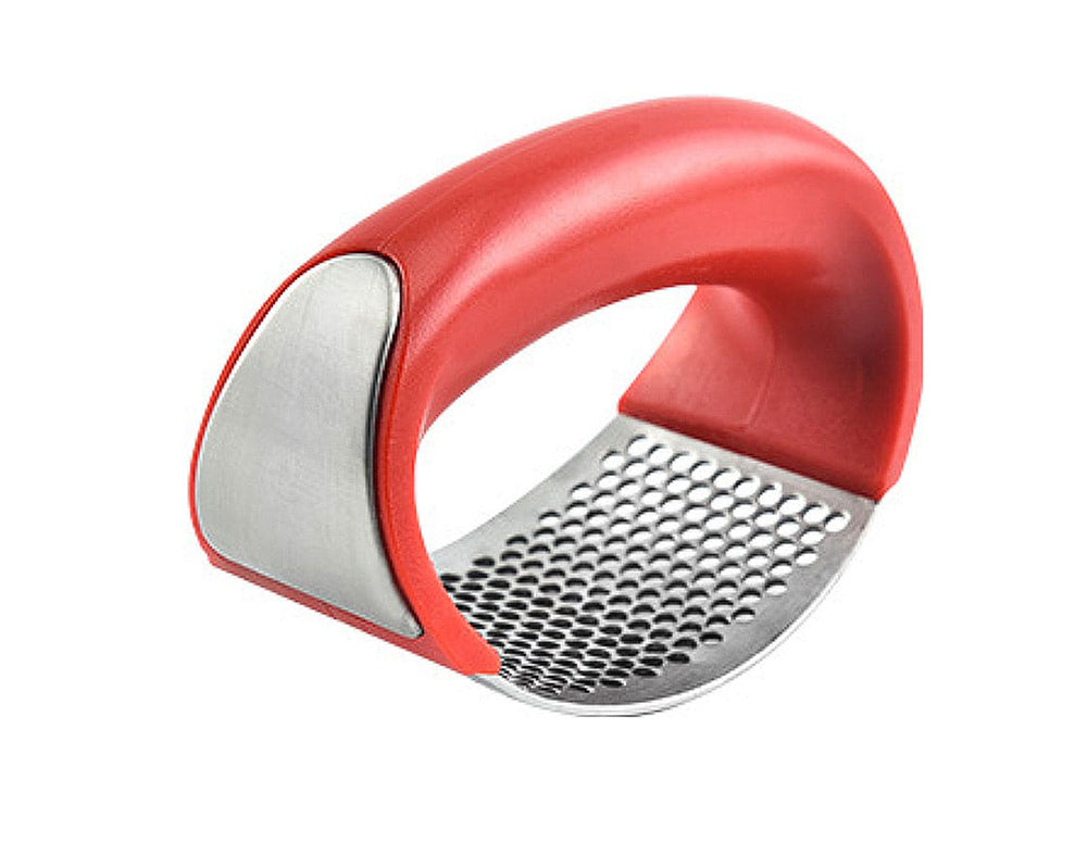 Presă de usturoi ZEPHYR ZP 1502 B, oțel, ustensilă de bucătărie manuală