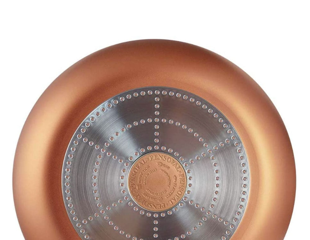 Tigaie wok PS PEN 6707, aluminiu, 28 cm