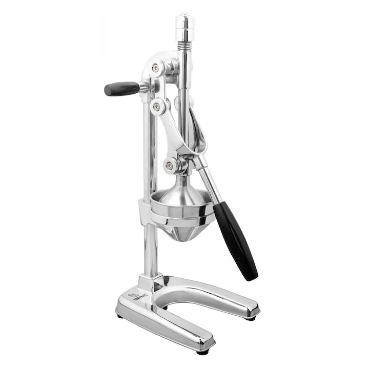 Presă de citrice profesională Kinghoff KH 1106, oțel inoxidabil 18/10, argintiu