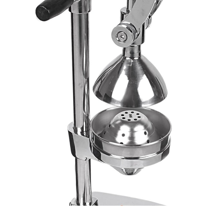 Presă de citrice profesională Kinghoff KH 1106, oțel inoxidabil 18/10, argintiu